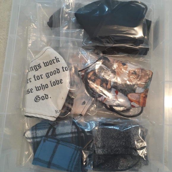 Fashion face masks - Picture 9 of 12